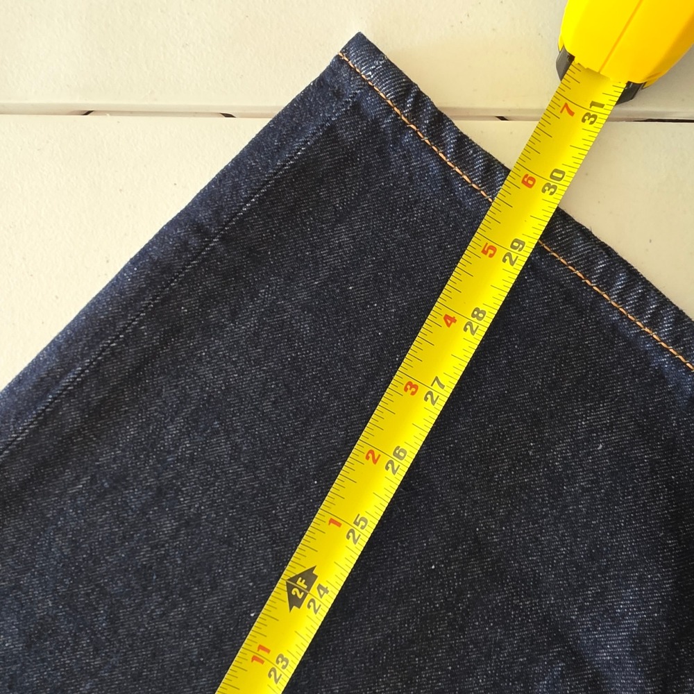 Levi's 541 Athletic Taper Jeans Mens 44x30 Dark Indigo NWT Stretch Premium - Picture 12 of 13
